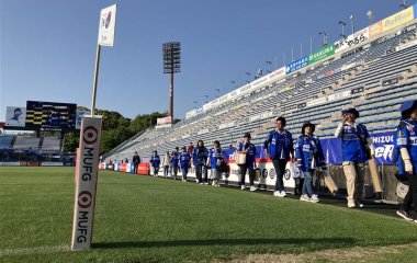 12月21日(日)はピッチサイドウォークを実施！