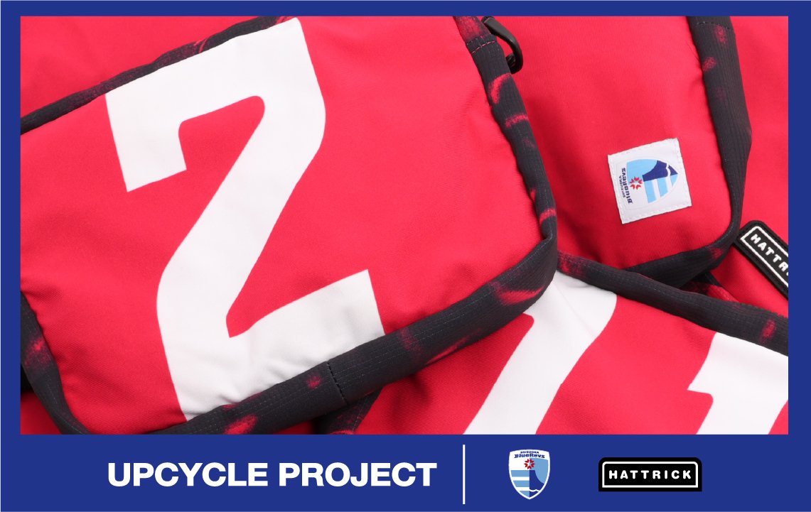 ユニフォームをアップサイクル！HATTRICKと新しい商品を開発