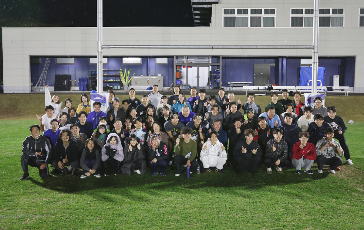 【ホストエリア活動】ヤマハ発動機社内タグラグビー交流会を実施しました