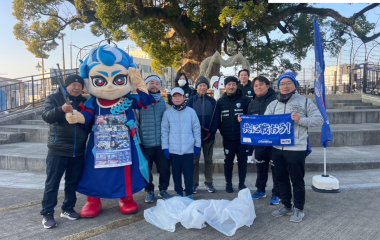 地域清掃活動＜REVS KEEP CLEAN＞第5回を実施しました