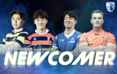 新規加入選手のお知らせ