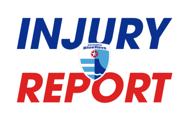 負傷による選手の長期欠場のお知らせ