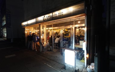 3/1(日)の試合後に［ビールを飲んだら必ずグッズが当たる抽選会］を実施しました