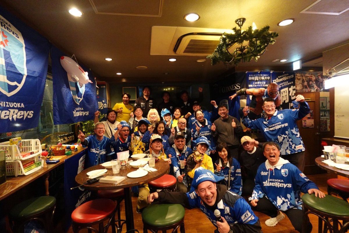 3/1(日)の試合後に＜REVNISTA＆SUNGOLIATH FRIENDS AFTER-MATCH PARTY＞を開催しました！