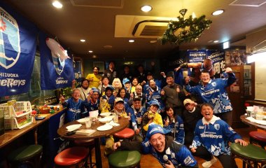 3/1(日)の試合後に＜REVNISTA＆SUNGOLIATH FRIENDS AFTER-MATCH PARTY＞を開催しました！