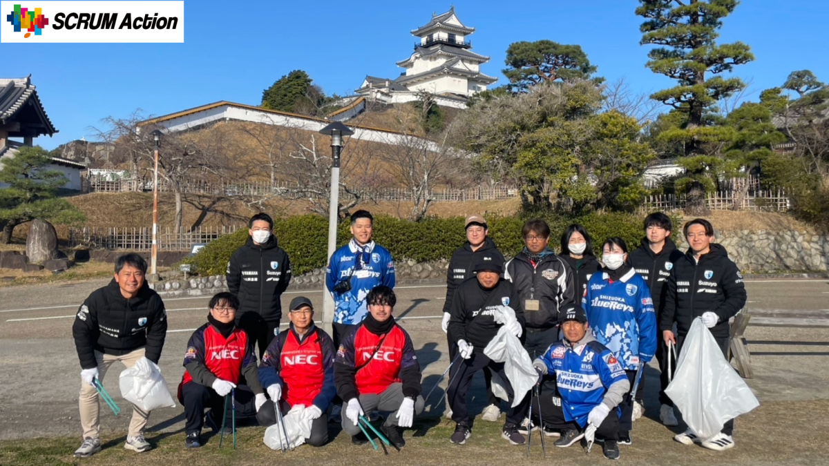 地域清掃活動＜REVS KEEP CLEAN＞第7回を実施しました