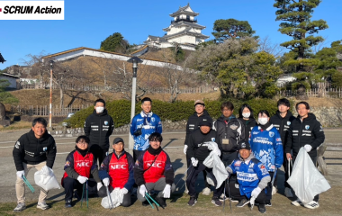 ＜REVS KEEP CLEAN＞第8回の参加者を募集