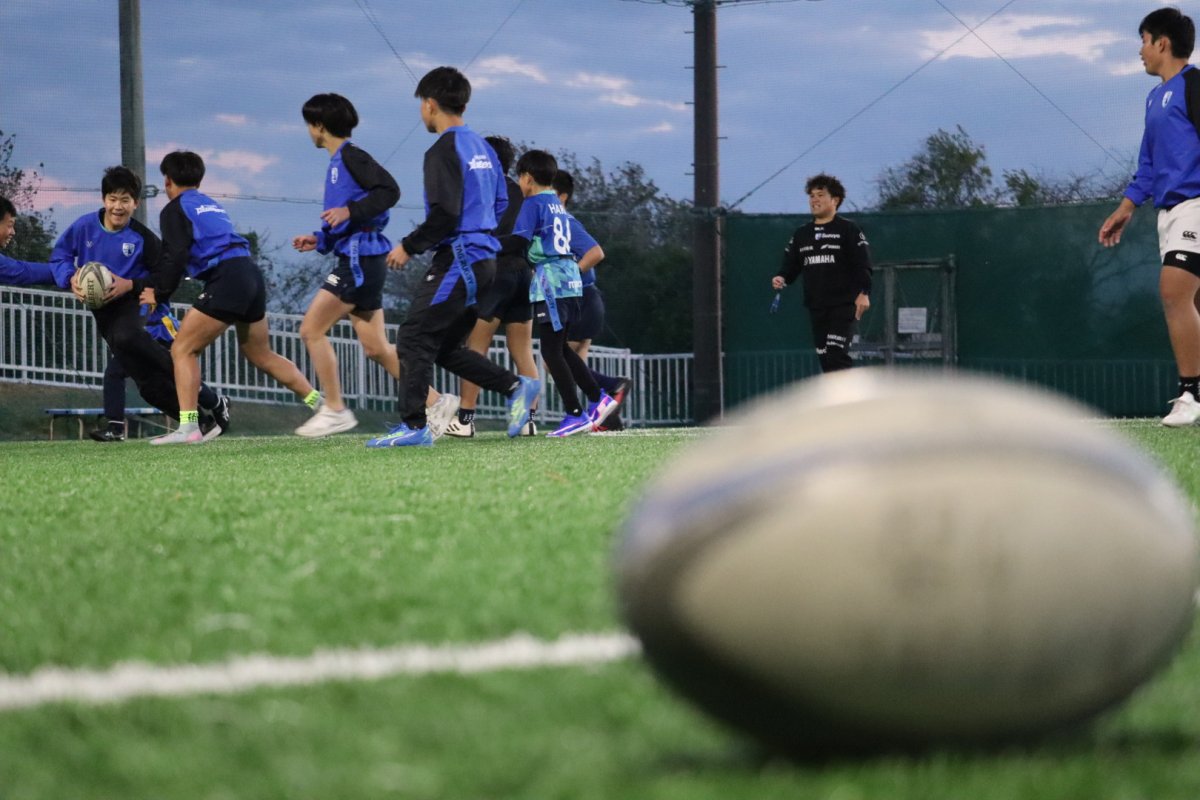 ＜ブルーレヴズSPO☆CULラグビークラブ＞が4月から始動