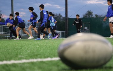 ＜ブルーレヴズSPO☆CULラグビークラブ＞が始動