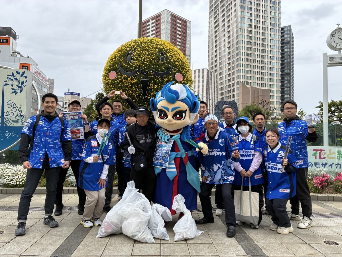 地域清掃活動＜REVS KEEP CLEAN＞第9回を実施しました