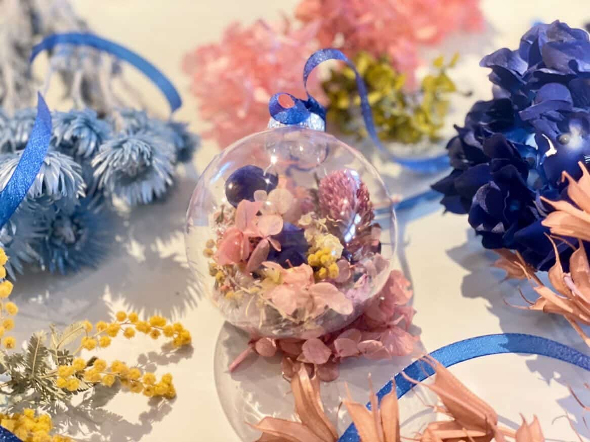 【母の日ワークショップ】5/9(土)はドライフラワーでマイリウムをつくろう！