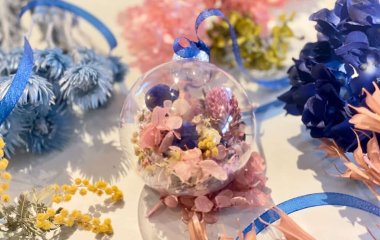 【母の日ワークショップ】5/9(土)はドライフラワーでマイリウムをつくろう！