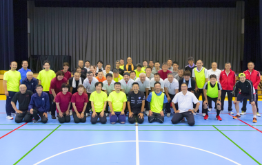 【ホストエリア活動】御殿場市スポーツ振興連絡会・御殿場市スポーツ推進委員会合同実技研修会にてREVSプログラムを実施しました 