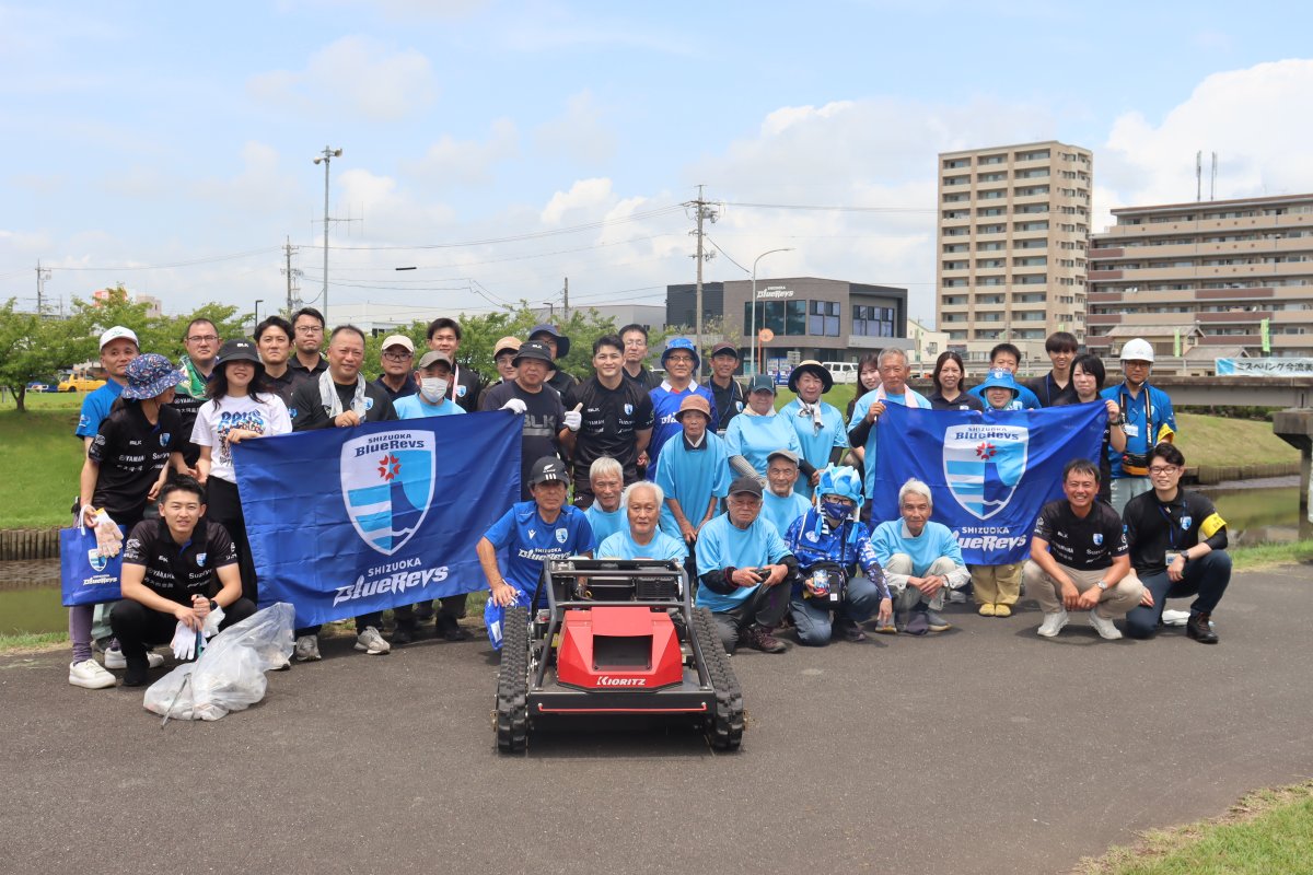 地域清掃活動＜REVS KEEP CLEAN＞第10回を実施しました