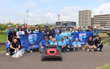 地域清掃活動＜REVS KEEP CLEAN＞第10回を実施しました