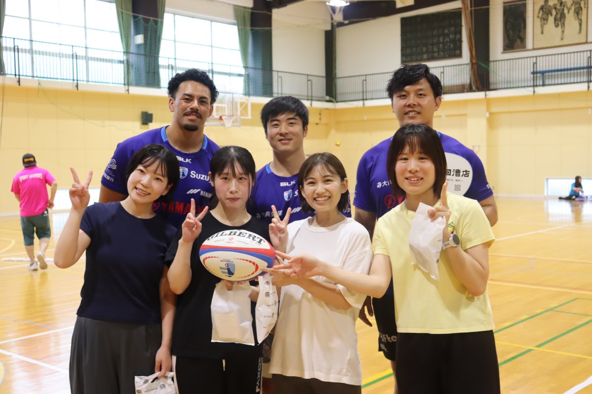 【ホストエリア活動】西伊豆町にて軽スポーツ大会・ワークショップ交流会に参加しました