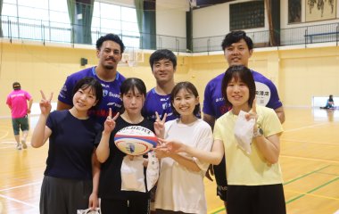 【ホストエリア活動】西伊豆町にて軽スポーツ大会・ワークショップ交流会に参加しました