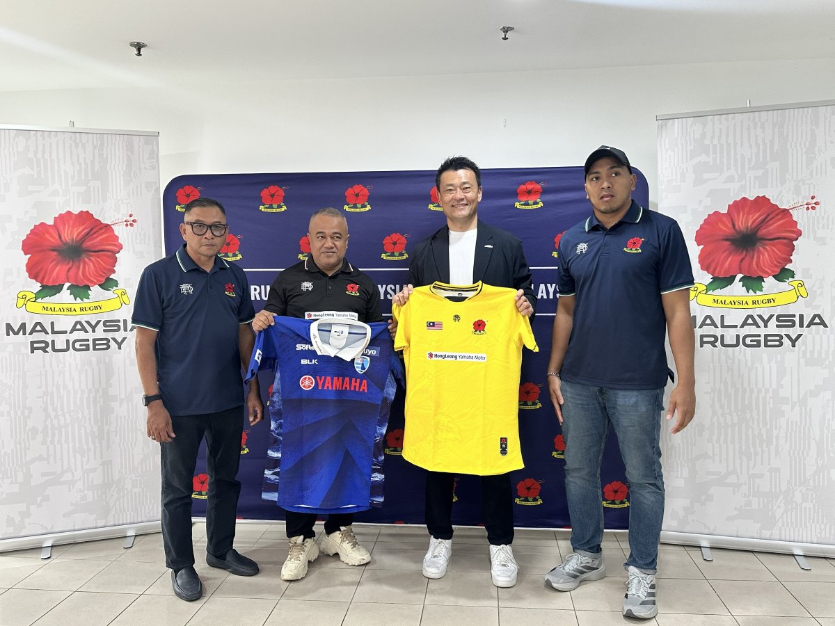 マレーシア代表セブンズラグビーと静岡ブルーレヴズが提携