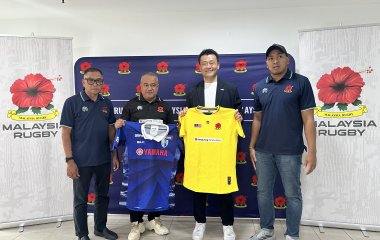 マレーシア代表セブンズラグビーと静岡ブルーレヴズが提携