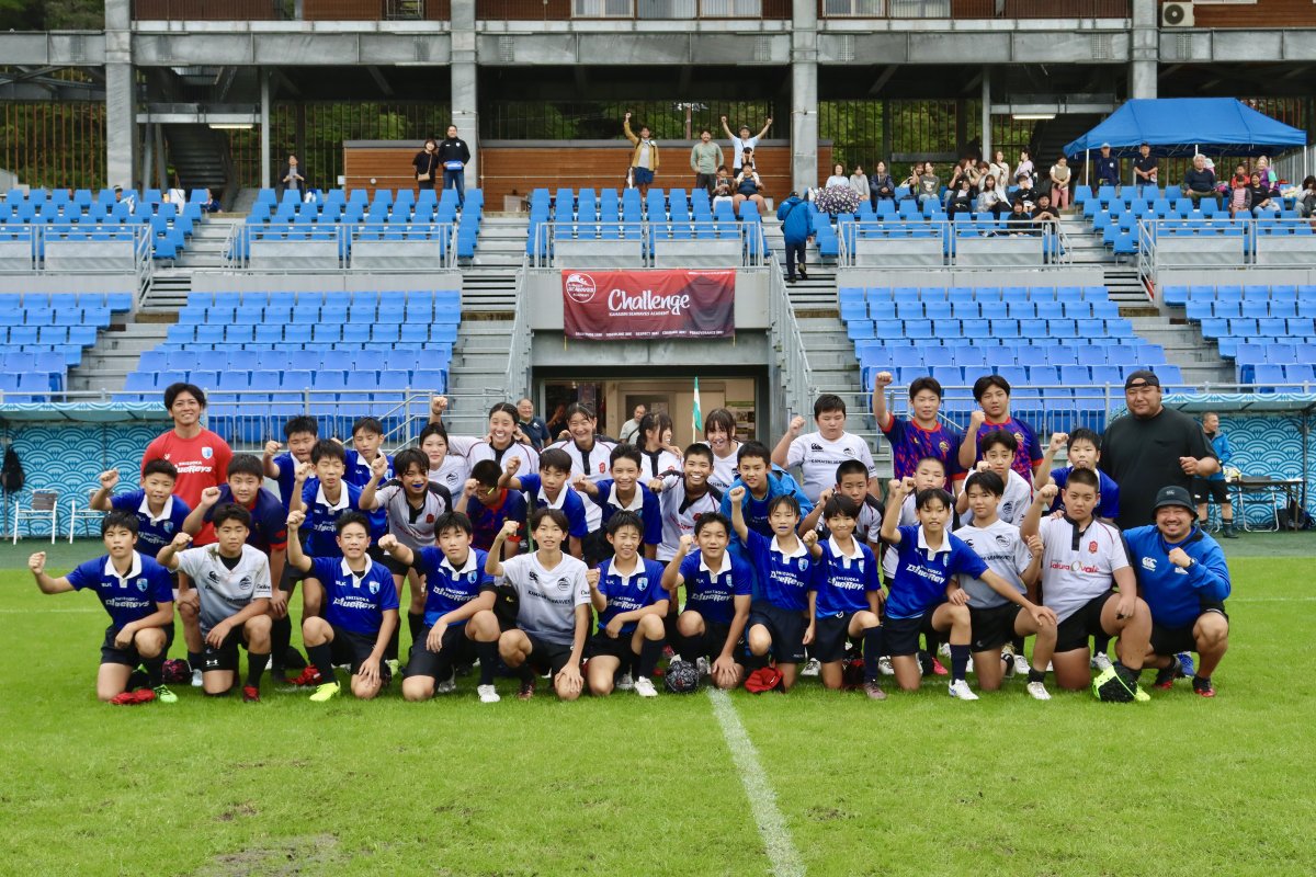 【ラグビースクール釜石遠征レポート】今年も釜石遠征へ行ってきました！