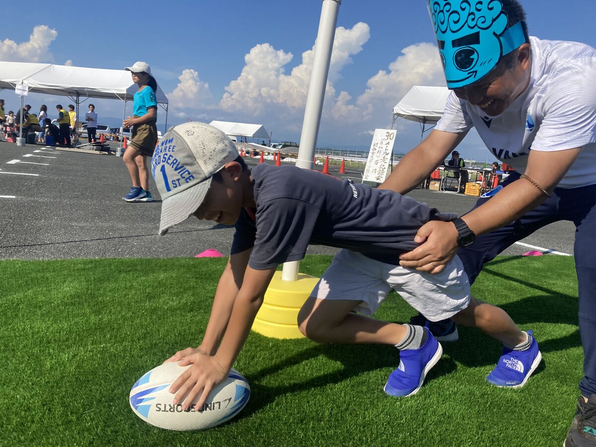 【ホストエリア活動】第28回湖西おいでん祭に参加しました