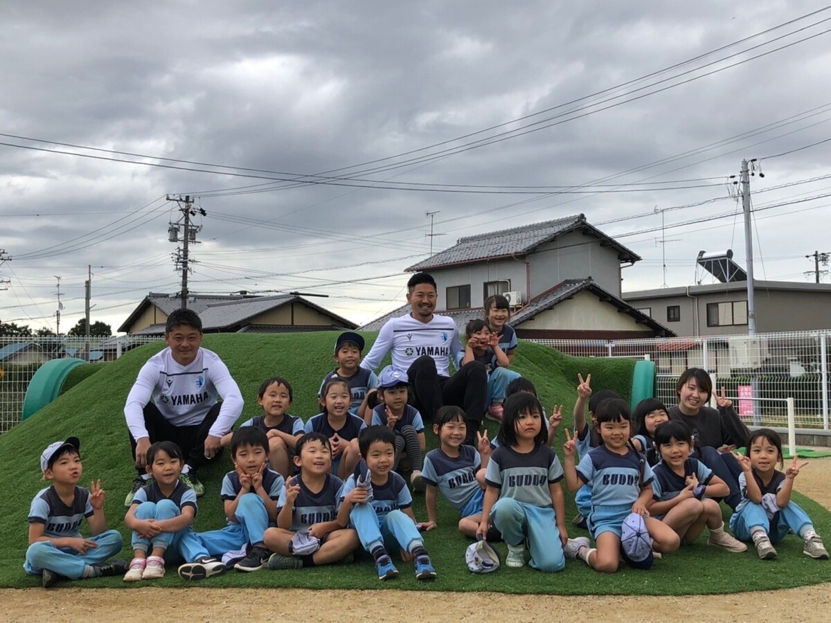 【磐田市普及】バディ保育園にてラグビー体験会を実施いたしました