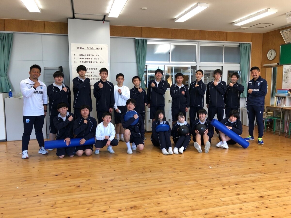 【レガシー事業】静岡北特別支援学校南の丘分校にてトレーニング講座を実施いたしました