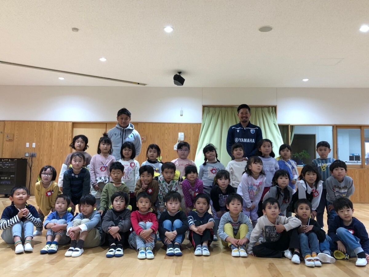 【磐田市普及】磐田北幼稚園にてラグビー体験会を実施いたしました