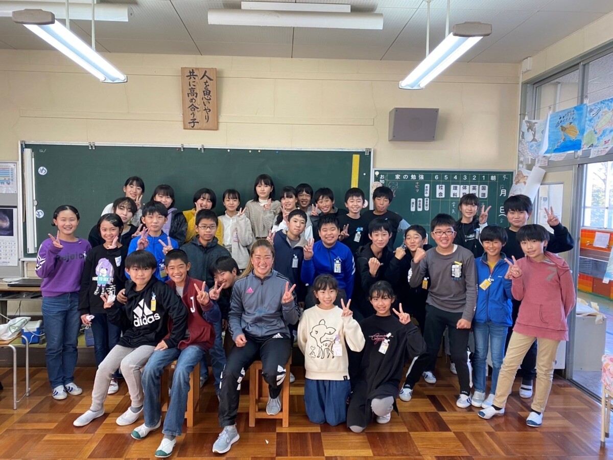 【レガシー事業】袋井市今井小学校にて講演会を実施いたしました