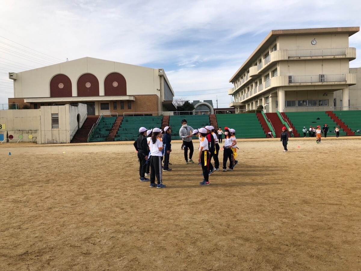 【レガシー事業】豊田東小学校にてタグラグビー体験会を実施いたしました