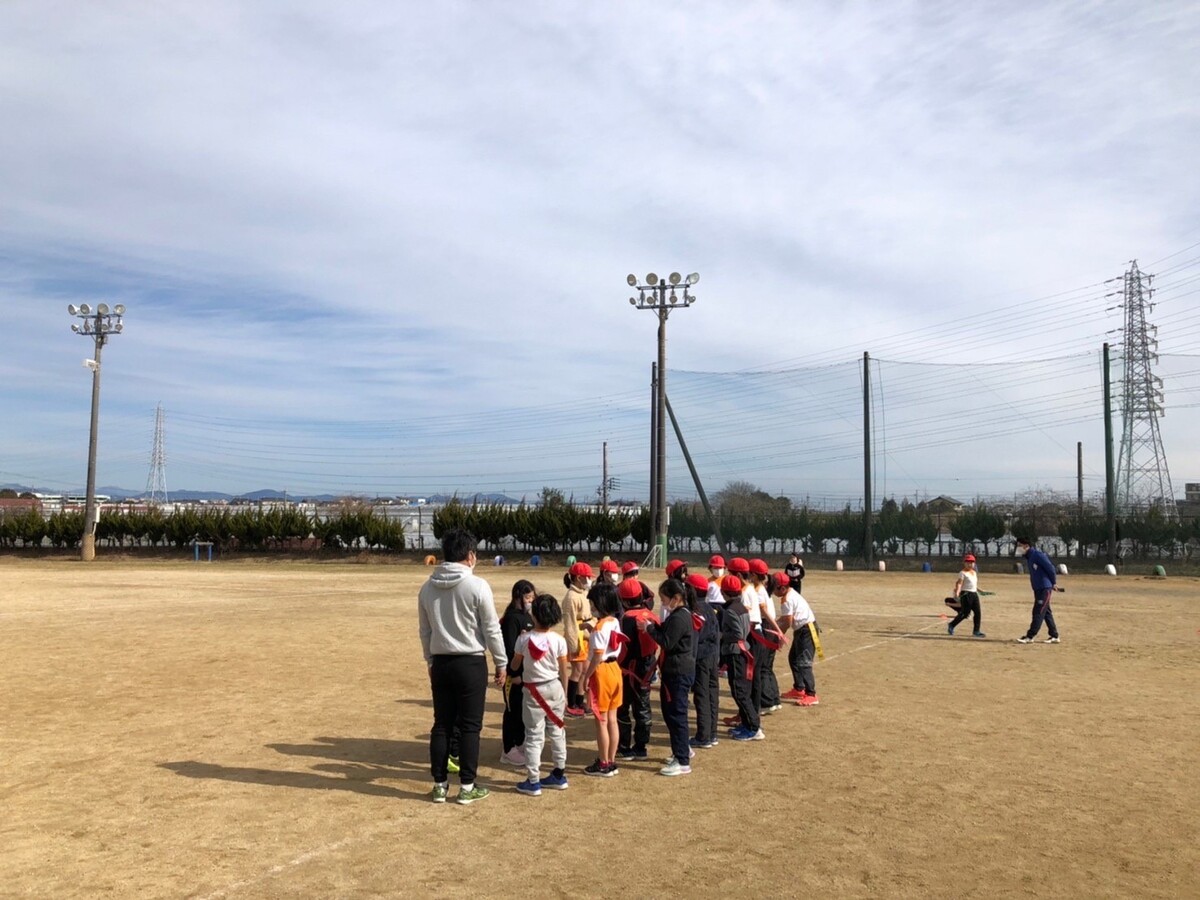 【レガシー事業】豊田東小学校にてタグラグビー体験会を実施いたしました