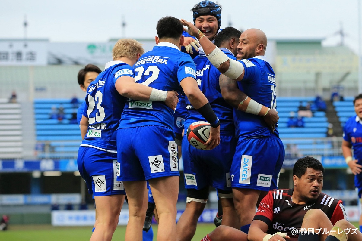 【マッチレポート】NTT JAPAN RUGBY LEAGUE ONE 2022 第4節