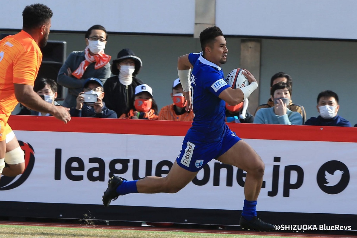 【マッチレポート】NTT JAPAN RUGBY LEAGUE ONE 2022 第8節