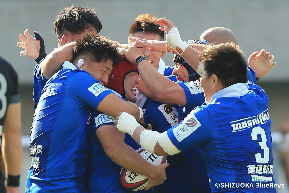 【マッチレポート】NTT JAPAN RUGBY LEAGUE ONE 2022 第12節