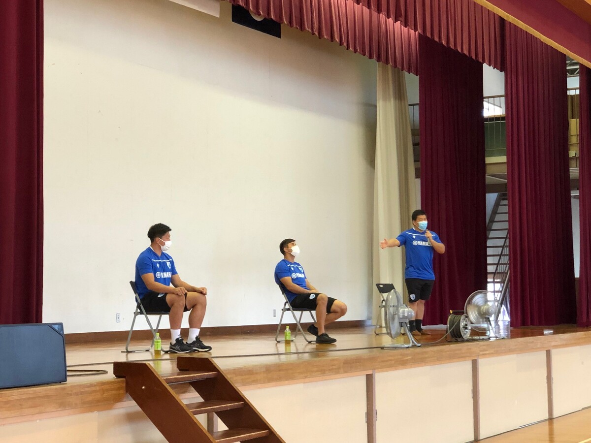 【レガシー事業】函南町立東中学校で講演会＆交流会を実施いたしました