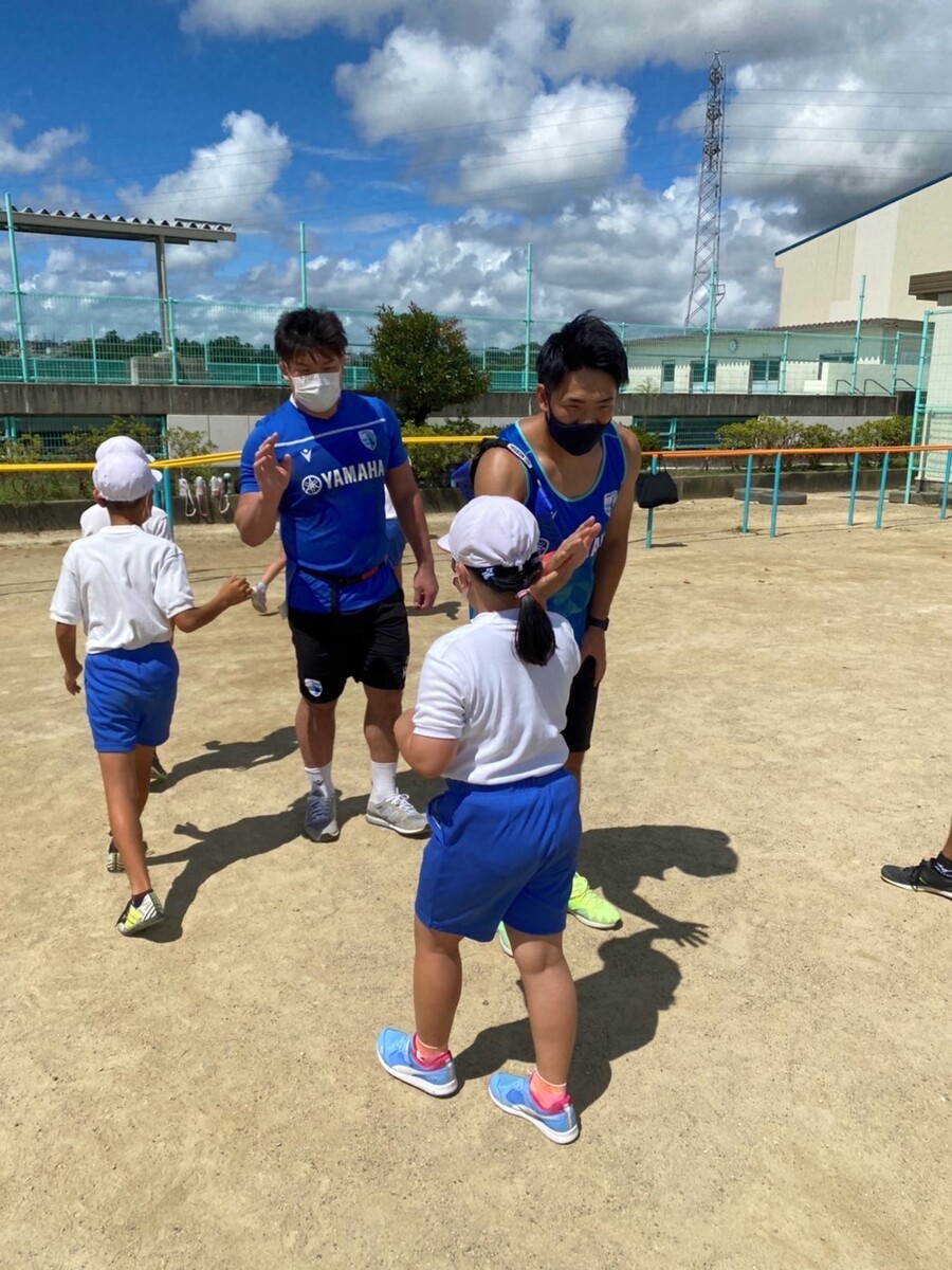 普及No.26【浜松市普及】浜松市立内野小学校にてタグラグビー教室を実施いたしました