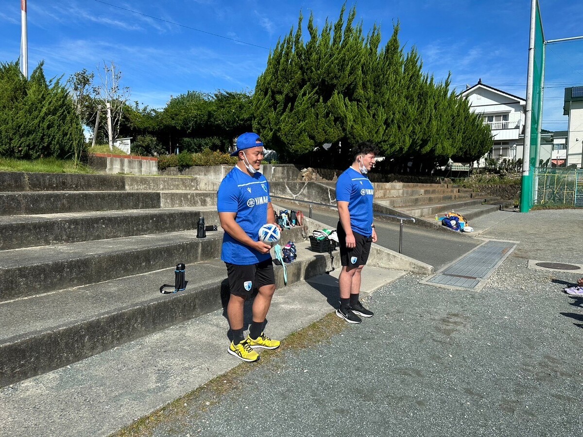 普及No.61【浜松市普及】浜松市立井伊谷小学校にてタグラグビー教室を実施いたしました