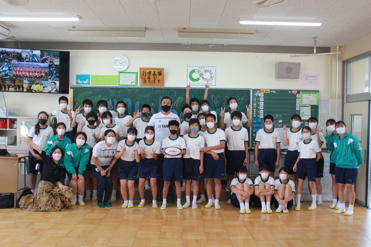 【磐田市普及】磐田市立城山中学校で講演会を実施いたしました