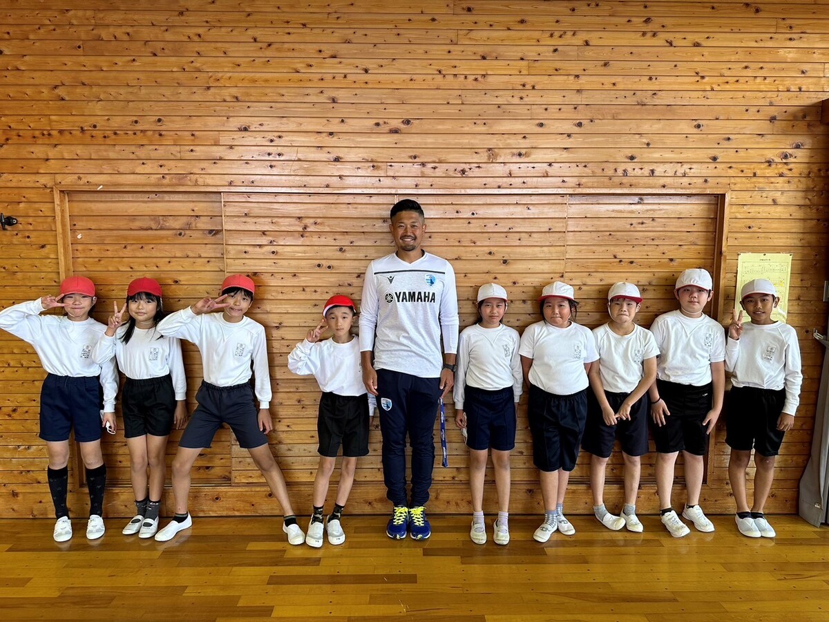 普及No.95【静岡市普及】静岡市立由比小学校にてタグラグビー教室を実施いたしました