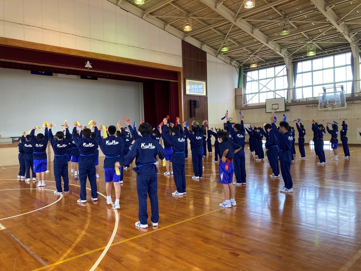普及No.124【レガシー事業】函南町立東中学校にてタグラグビー教室を実施いたしました