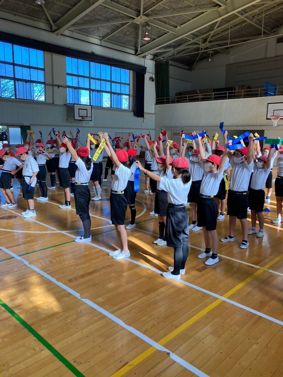 普及No.130【静岡市普及】静岡市立西豊田小学校にてタグラグビー教室を実施いたしました