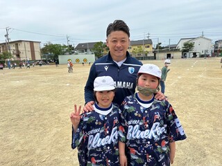 普及No.3【REVSキャラバン】浜松市立和田小学校にてタグラグビー教室を実施いたしました