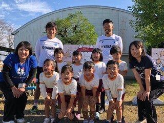 【磐田市学校普及】向笠幼稚園にてラグビー体験会を実施いたしました