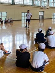 普及No.47【REVSキャラバン】浜松市立和地小学校にて夢語り＆ラグビー体験を実施いたしました