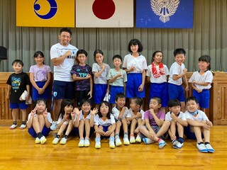 普及No.52【湖西市放課後タグラグビー教室】湖西市立鷲津小学校にてタグラグビー教室を実施いたしました