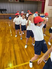 普及No.55【REVSキャラバン】浜松市立中瀬小学校にて夢語り＆ラグビー体験を実施いたしました