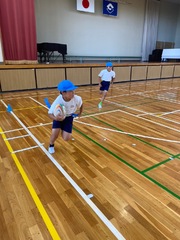 普及No.61【REVSキャラバン】静岡市立長田北小学校にてタグラグビー教室を実施いたしました