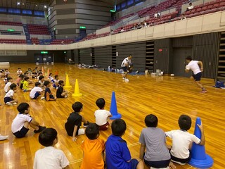 【ホストエリア活動】浜松スポーツ塾に参加しました