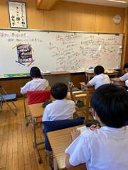 普及No.67【REVSキャラバン】袋井市立山名小学校にて夢語り授業を実施いたしました