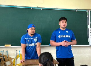 普及No.78【REVSキャラバン】袋井市立袋井西小学校にて夢語り授業を実施いたしました